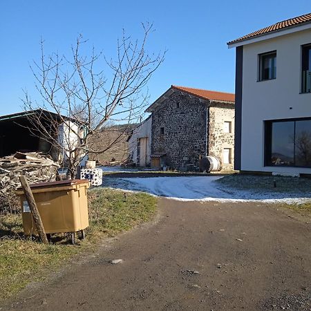 Gites De La Berthe Lantriac Екстер'єр фото